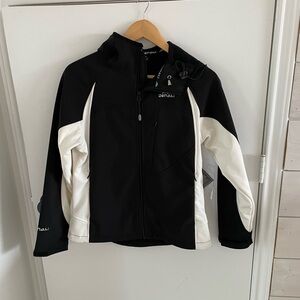Denali waterproof fleece lined ski soft shell jacket medium